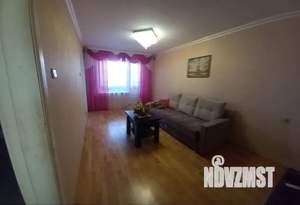 3-к квартира, посуточно, 62м2, 1/5 этаж