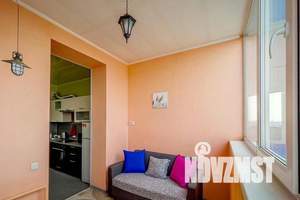 1-к квартира, посуточно, 45м2, 15/17 этаж