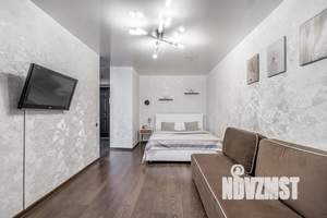 1-к квартира, посуточно, 40м2, 10/11 этаж