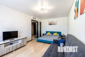 1-к квартира, посуточно, 37м2, 10/13 этаж