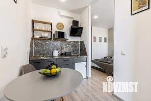 1-к квартира, посуточно, 27м2, 1/1 этаж