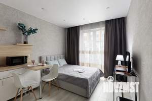 Студия квартира, посуточно, 25м2, 5/17 этаж