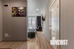 1-к квартира, посуточно, 27м2, 1/1 этаж