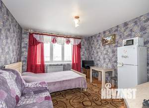 Студия квартира, посуточно, 25м2, 9/13 этаж