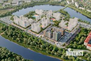 1-к квартира, вторичка, 41м2, 6/12 этаж