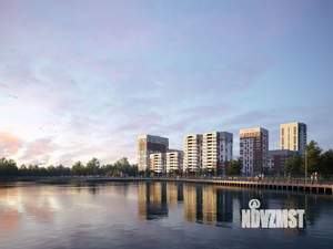 2-к квартира, строящийся дом, 77м2, 5/17 этаж