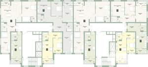 Студия квартира, вторичка, 28м2, 10/12 этаж