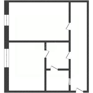 1-к квартира, вторичка, 23м2, 4/9 этаж