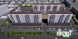 2-к квартира, строящийся дом, 57м2, 8/10 этаж