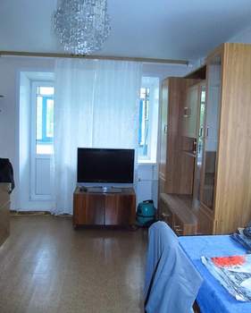 1-к квартира, вторичка, 31м2, 3/5 этаж