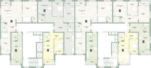 Студия квартира, вторичка, 28м2, 11/12 этаж