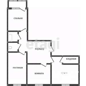 3-к квартира, вторичка, 63м2, 5/10 этаж