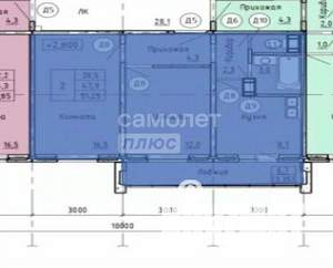 2-к квартира, вторичка, 48м2, 5/10 этаж