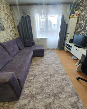 1-к квартира, вторичка, 30м2, 4/6 этаж