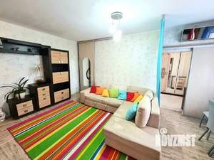 1-к квартира, вторичка, 42м2, 4/5 этаж