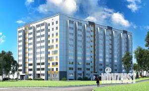 1-к квартира, сданный дом, 43м2, 9/10 этаж