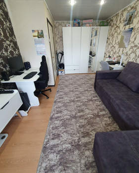 1-к квартира, вторичка, 30м2, 4/6 этаж