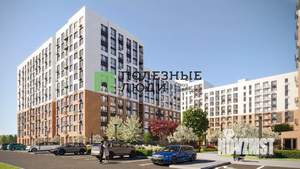 Студия квартира, вторичка, 24м2, 2/12 этаж