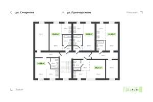 1-к квартира, вторичка, 29м2, 3/4 этаж