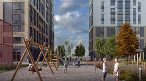 1-к квартира, вторичка, 35м2, 11/12 этаж