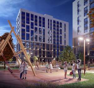 1-к квартира, вторичка, 35м2, 11/12 этаж