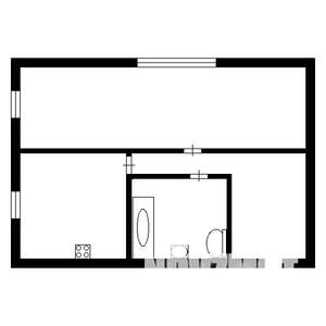 1-к квартира, вторичка, 32м2, 1/5 этаж