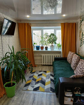 1-к квартира, вторичка, 30м2, 3/5 этаж