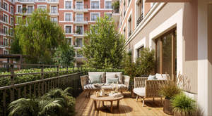 2-к квартира, вторичка, 72м2, 9/15 этаж