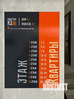 2-к квартира, вторичка, 59м2, 9/10 этаж