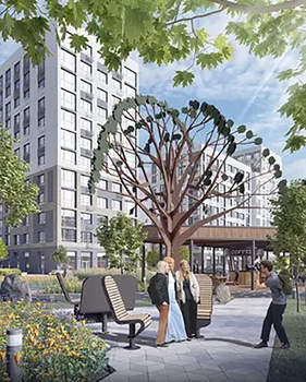 1-к квартира, вторичка, 35м2, 11/12 этаж