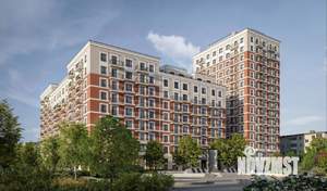 1-к квартира, вторичка, 43м2, 4/15 этаж