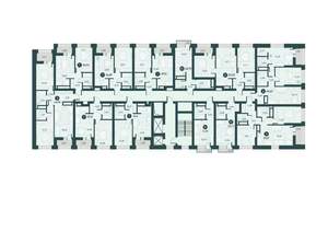 Студия квартира, вторичка, 25м2, 9/12 этаж