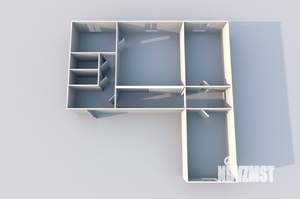 3-к квартира, вторичка, 81м2, 2/4 этаж