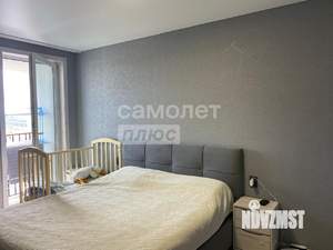 1-к квартира, вторичка, 43м2, 13/18 этаж