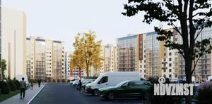 1-к квартира, вторичка, 44м2, 8/10 этаж