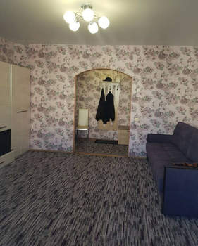 1-к квартира, вторичка, 41м2, 6/10 этаж