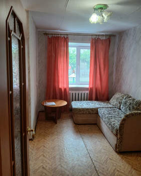 2-к квартира, вторичка, 23м2, 1/5 этаж