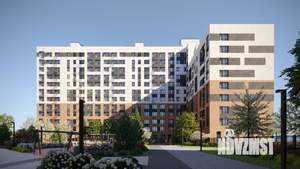 1-к квартира, вторичка, 57м2, 3/12 этаж