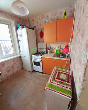 1-к квартира, вторичка, 32м2, 2/5 этаж