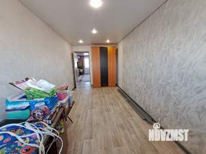 3-к квартира, вторичка, 57м2, 4/5 этаж