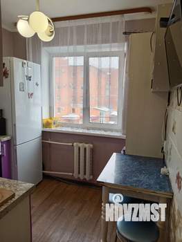 3-к квартира, вторичка, 57м2, 4/5 этаж