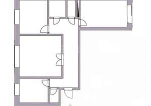 3-к квартира, вторичка, 56м2, 2/2 этаж