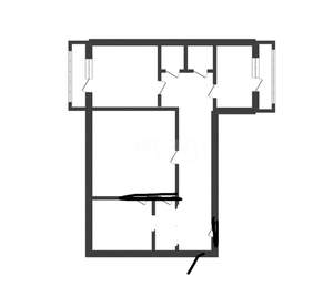 3-к квартира, вторичка, 69м2, 7/10 этаж