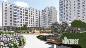 1-к квартира, вторичка, 40м2, 2/12 этаж