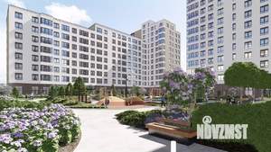 1-к квартира, вторичка, 39м2, 4/12 этаж