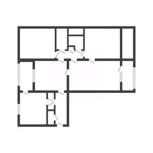 4-к квартира, вторичка, 89м2, 4/5 этаж