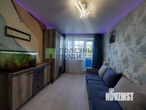 3-к квартира, вторичка, 57м2, 4/5 этаж