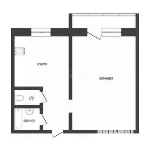1-к квартира, вторичка, 33м2, 6/10 этаж