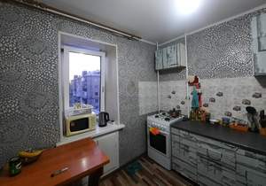 1-к квартира, вторичка, 33м2, 4/5 этаж