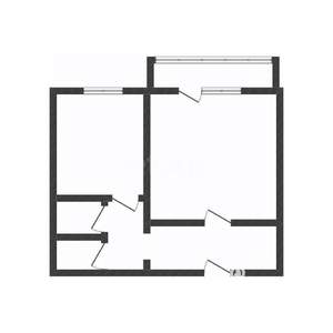 1-к квартира, вторичка, 40м2, 3/10 этаж